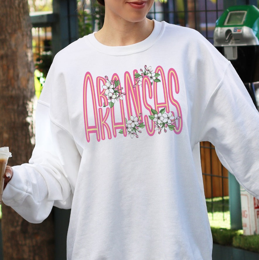 Arkansas Pink Flowers