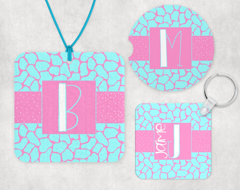 Giraffe Monogram Alphabet