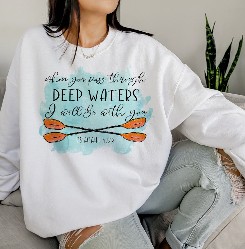 When You Pass Through Deep Waters