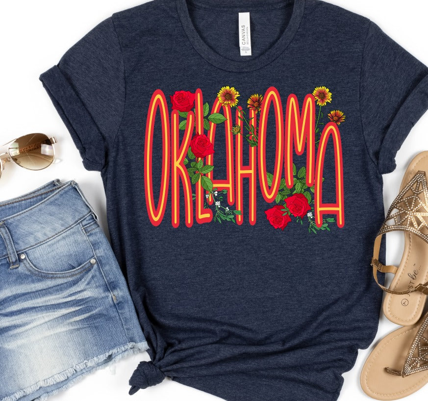 Oklahoma Flowers