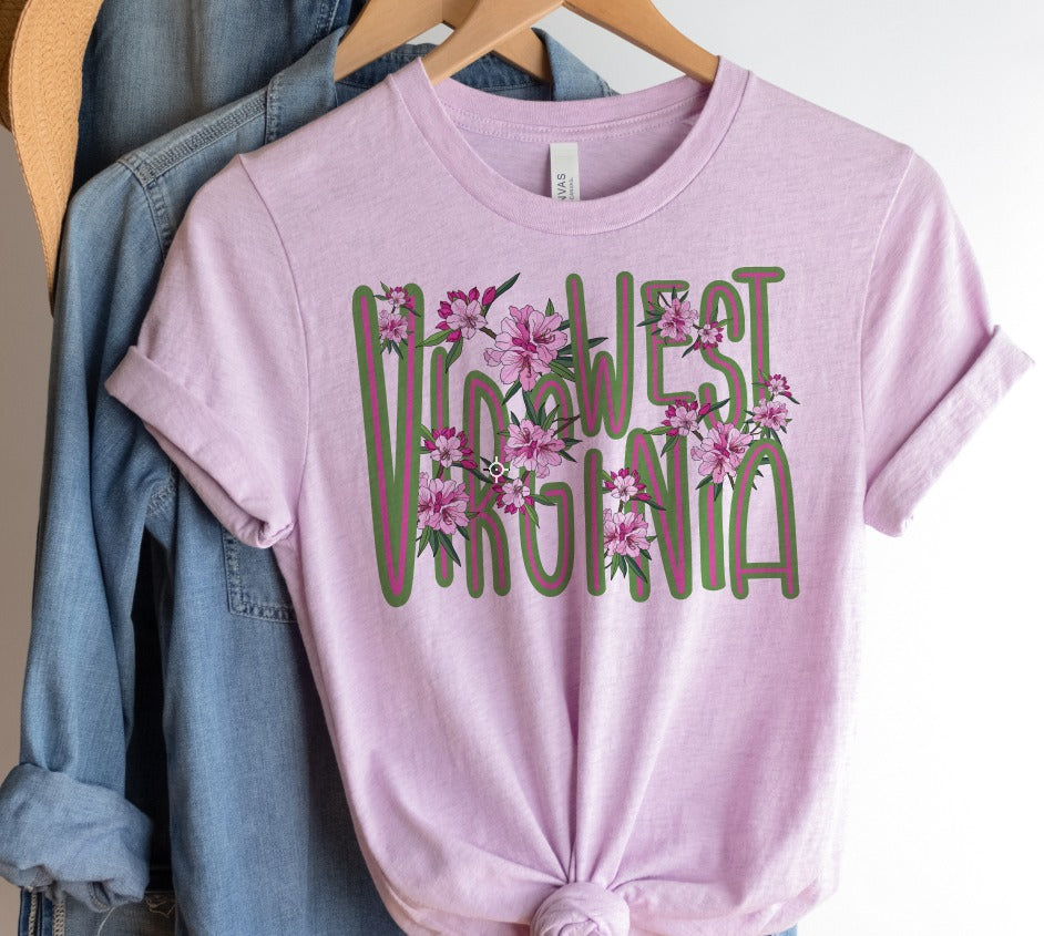 West Virginia Flowers