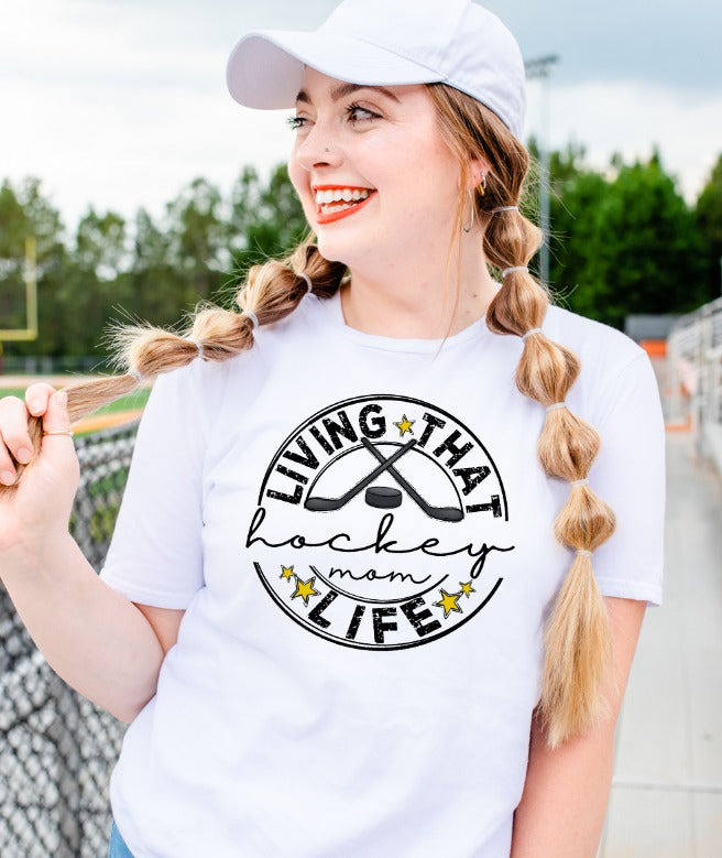 Living that Hockey Mom Life