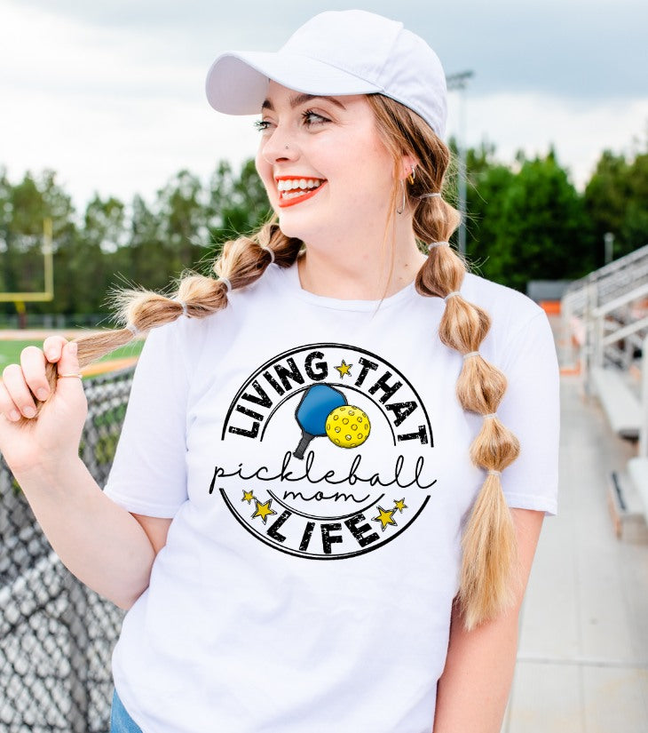 Living that Pickleball Mom Life
