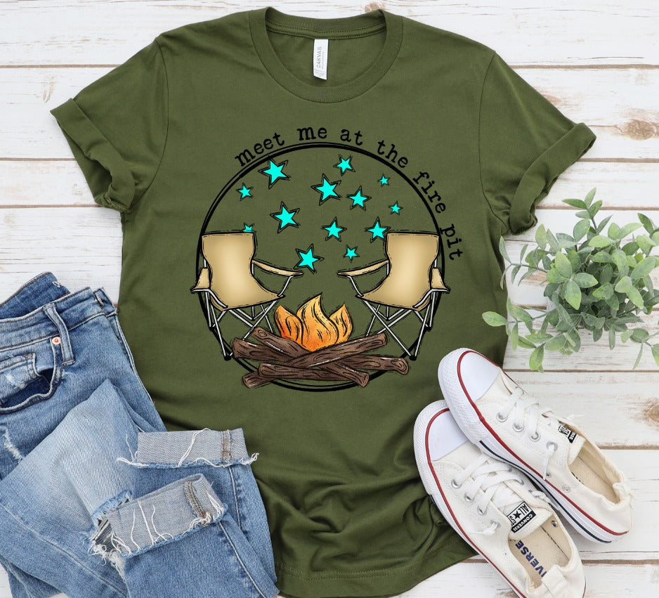 Meet Me At the Fire Pit