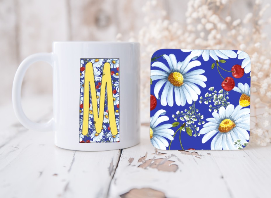 Cherries and Daisies Alphabet