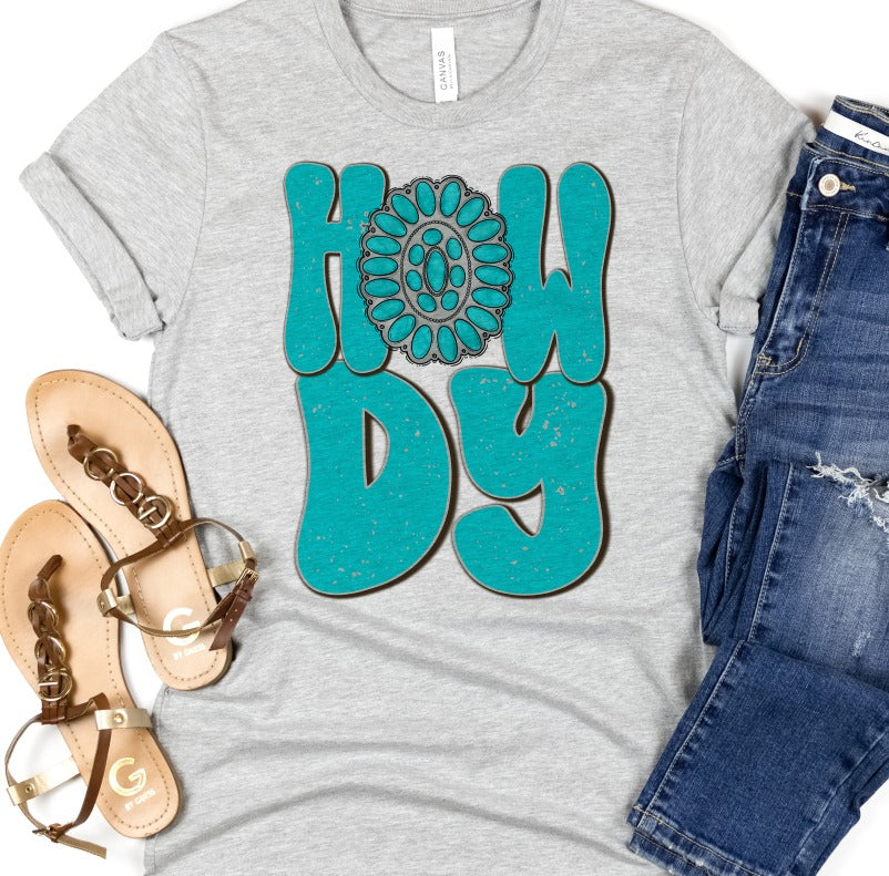 Howdy Turquoise