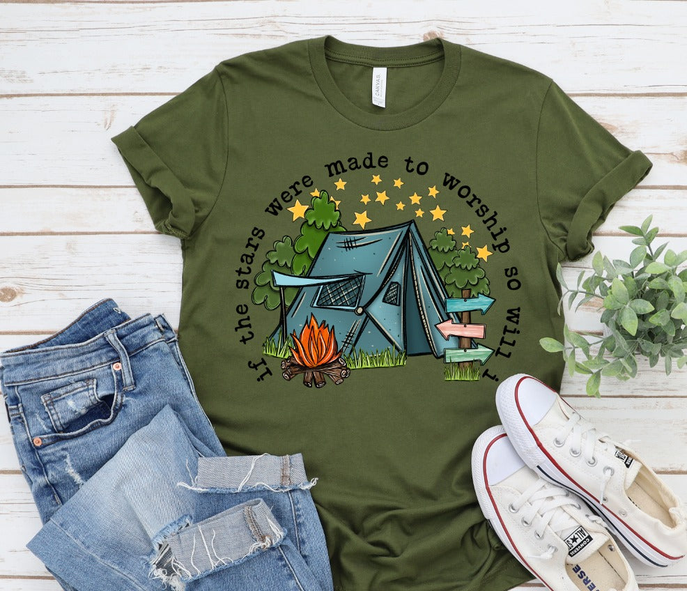 If the Stars Were Made to Worship