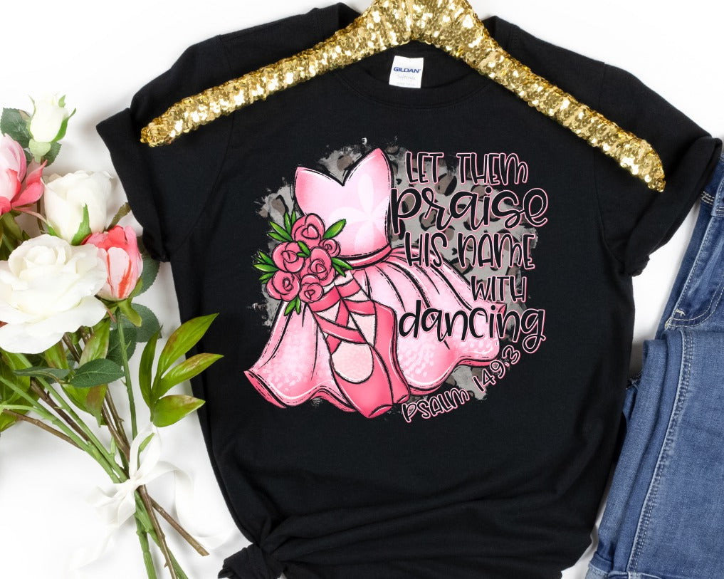 Let Them Praise His Name with Dancing