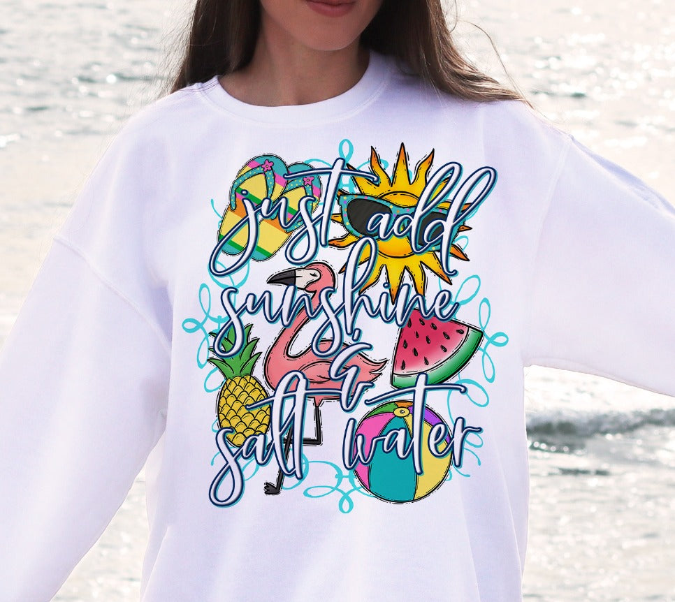 Just Add Sunshine and Salt Water