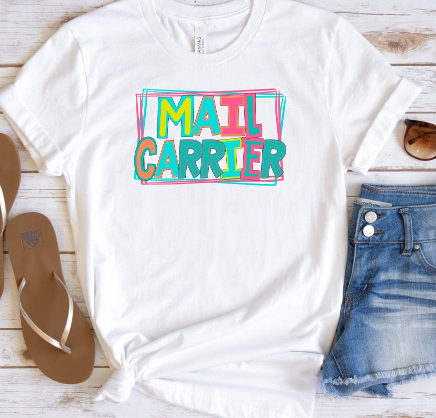 Mail Carrier Bright Letters