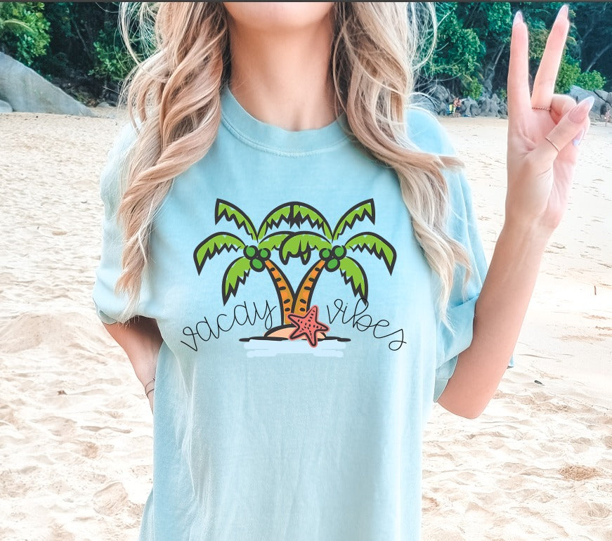 Vacay Vibes Palm Tree