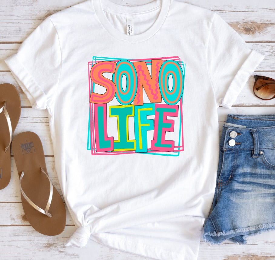 Sono Life Bright Letters
