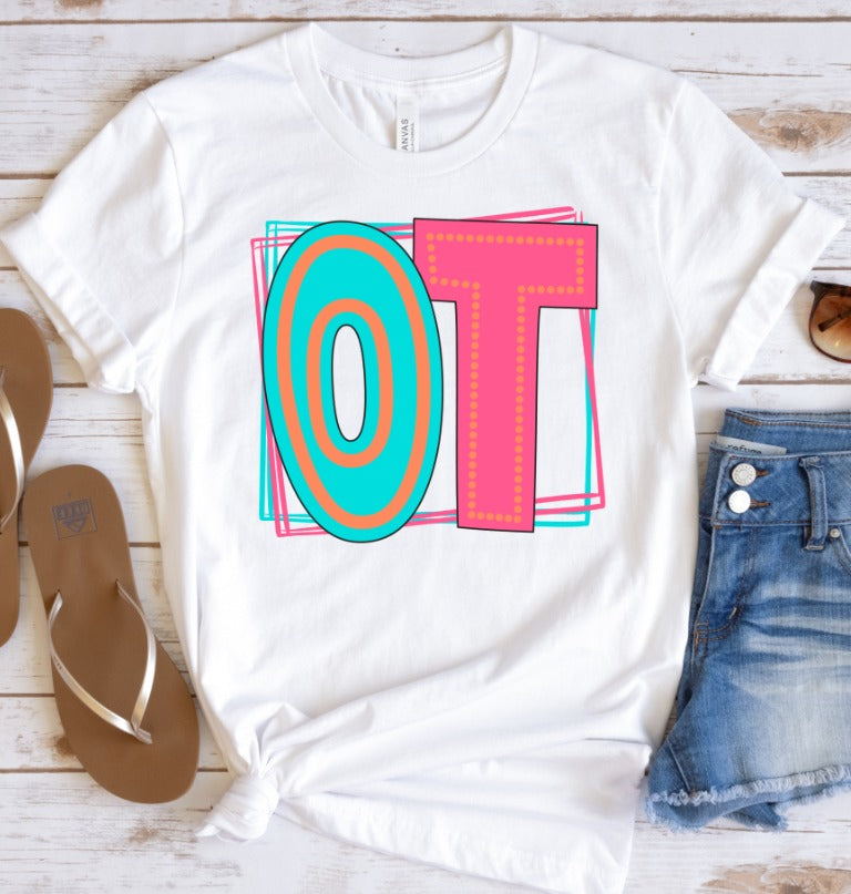 OT Bright Letters