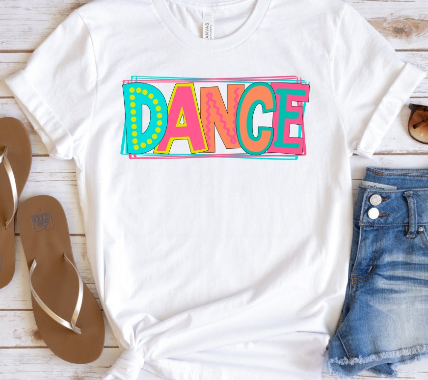 Dance Bright Letters