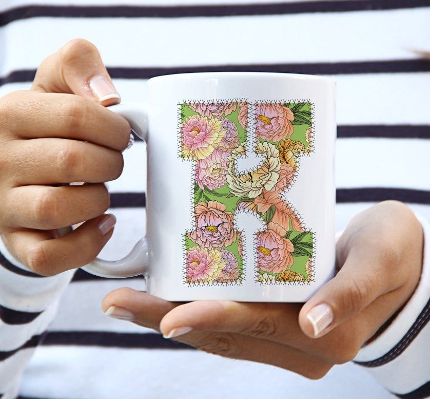 Peony Power Alphabet