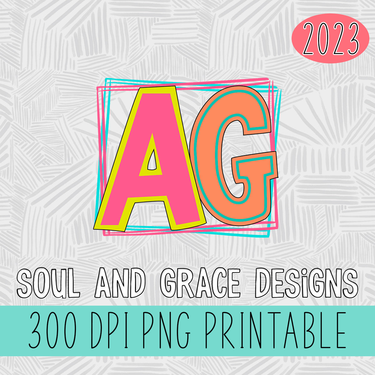 AG Bright Letters