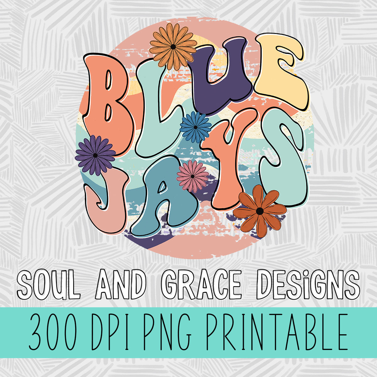 Boho Spirit Wear BLUEJAYS