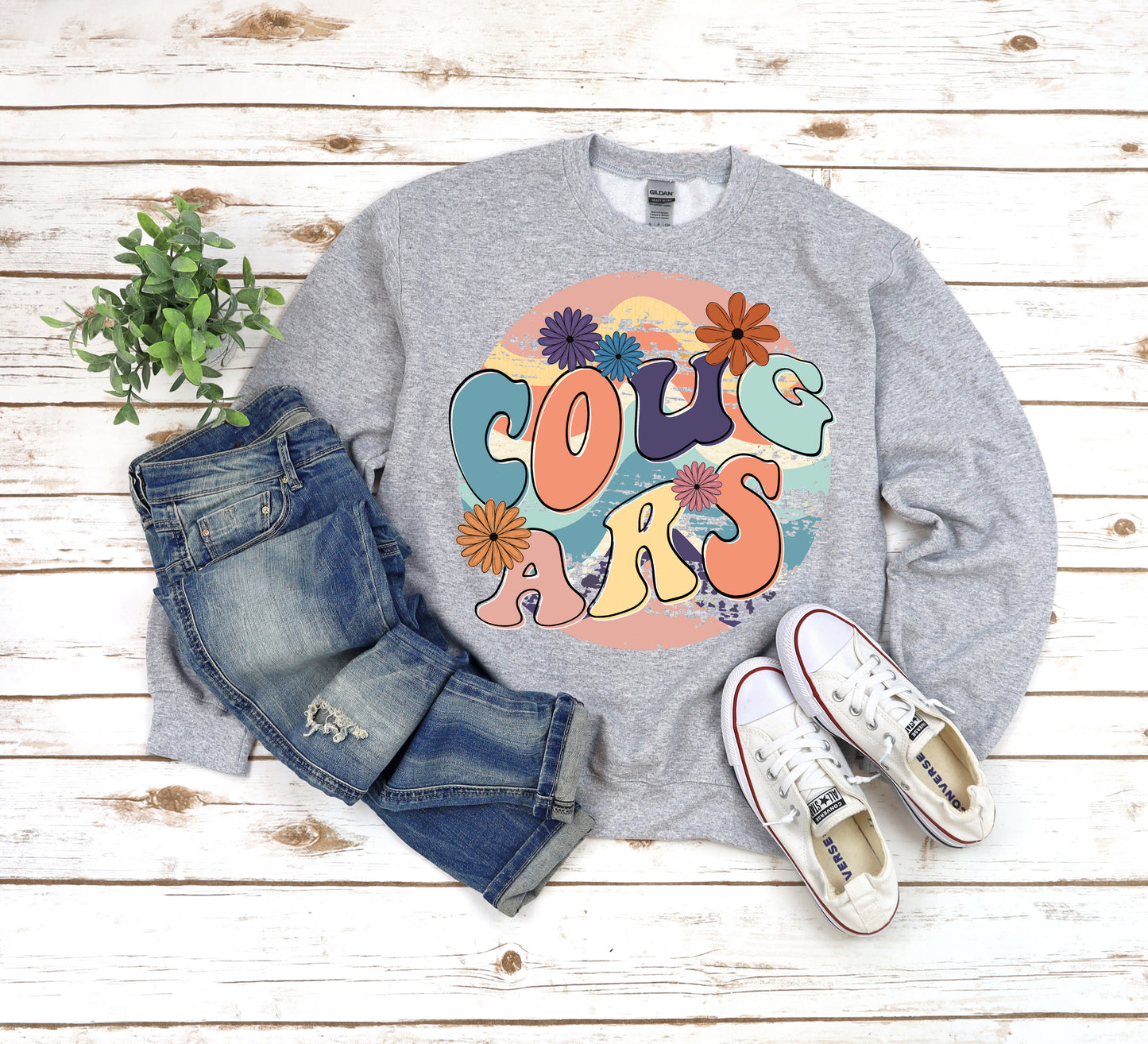 Boho Spirit Wear COUGARS