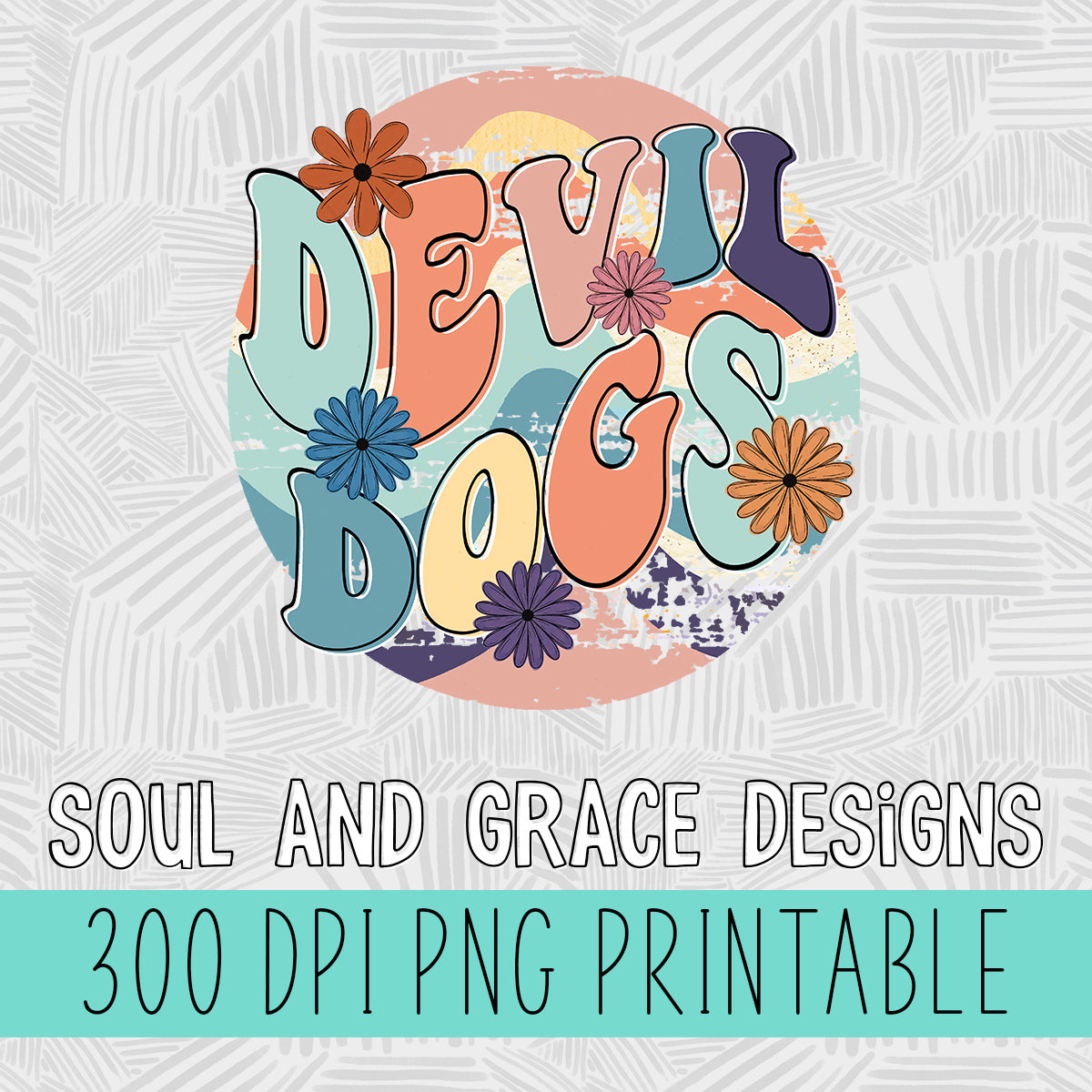 Boho Spirit Wear DEVIL DOGS