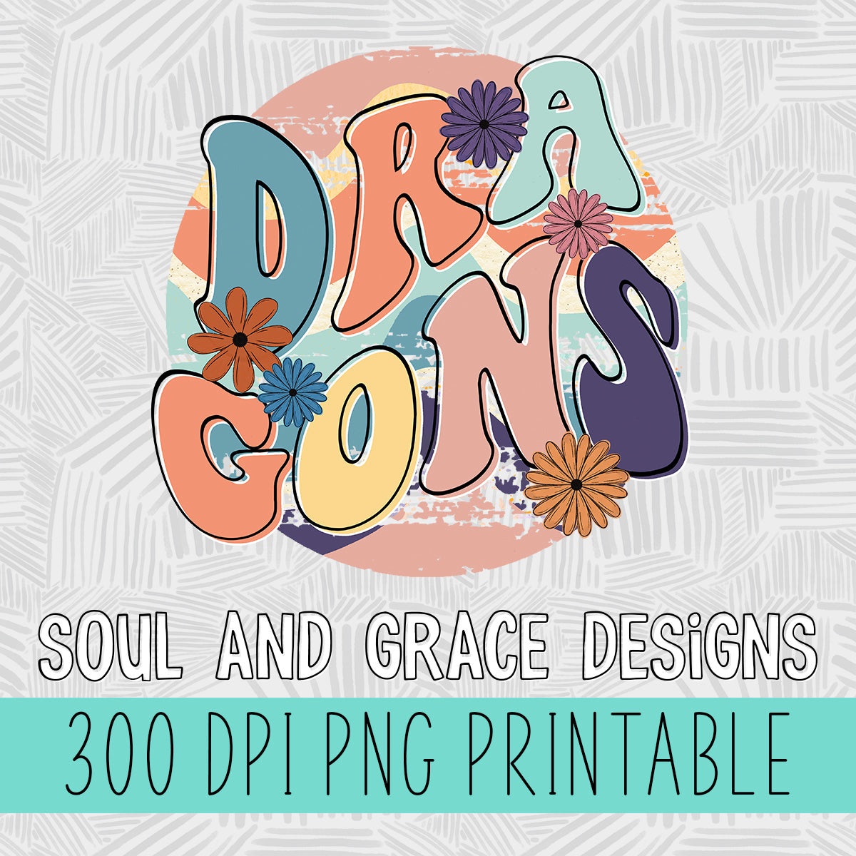 Boho Spirit Wear DRAGONS