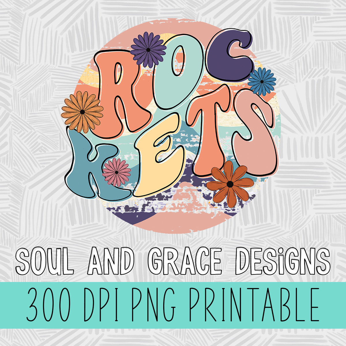 Boho Spirit Wear ROCKETS