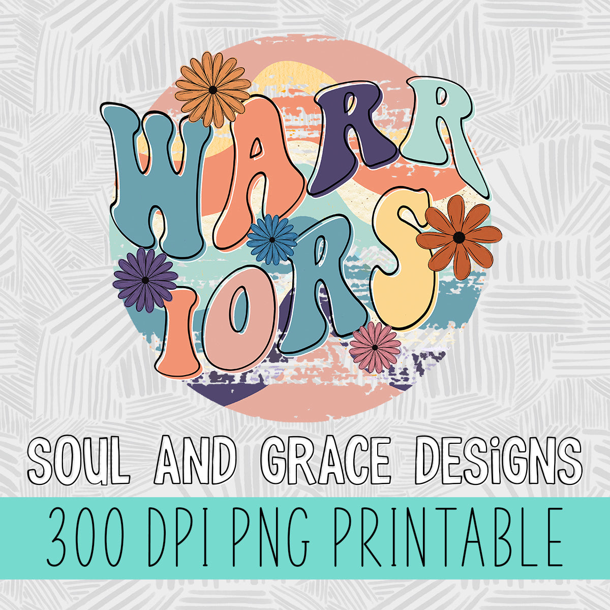 Boho Spirit Wear WARRIORS