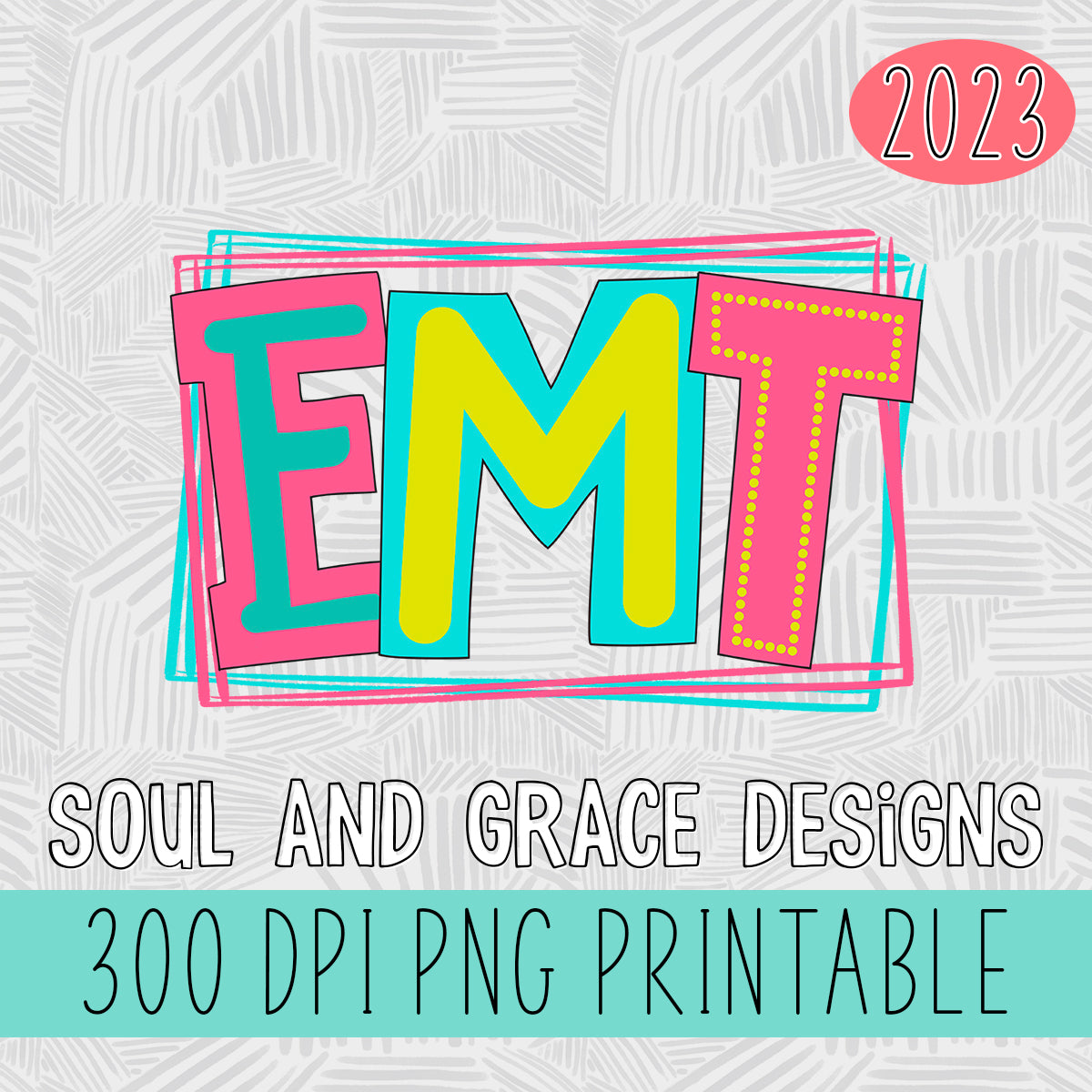 EMT Bright Letters