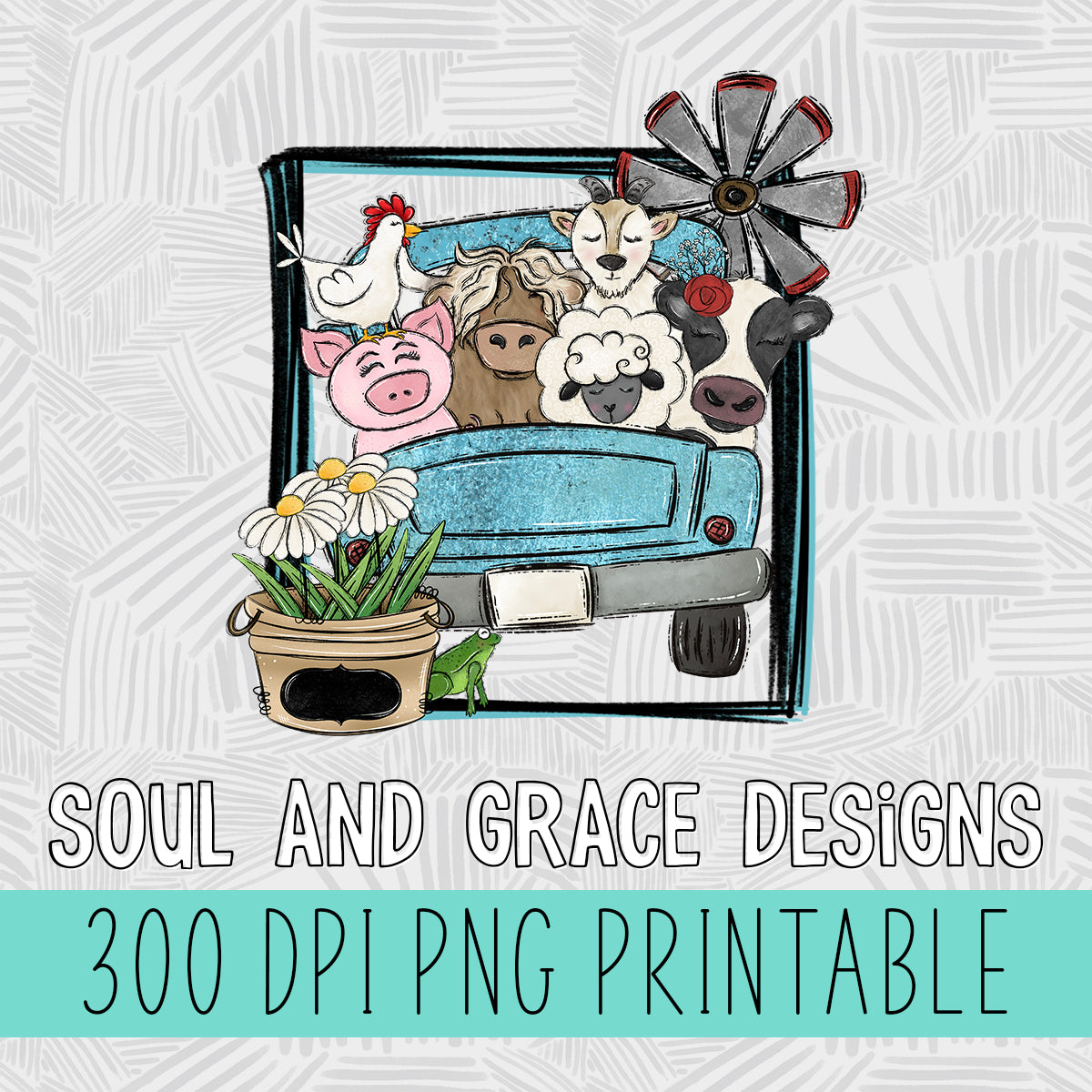 Farm Truck Ready To Personalize