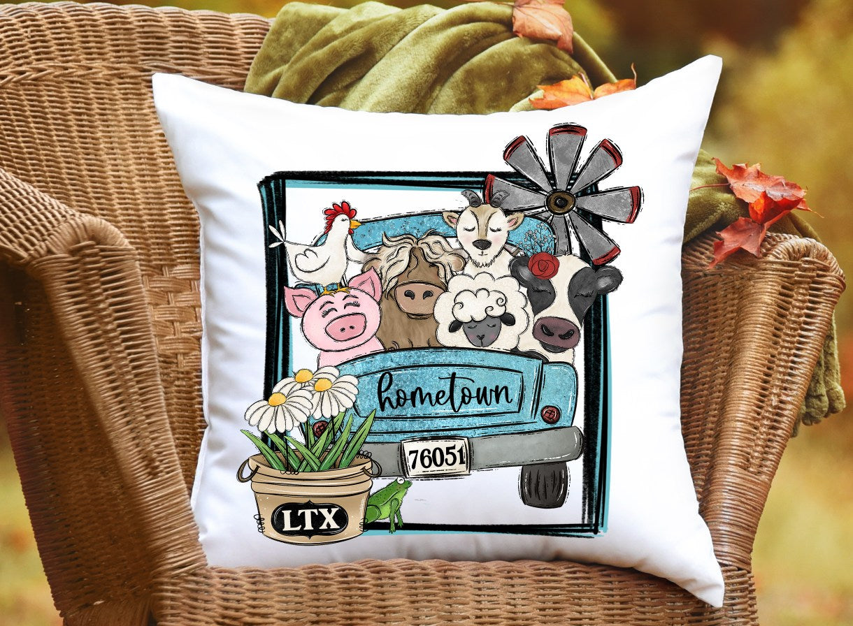 Farm Truck Ready To Personalize