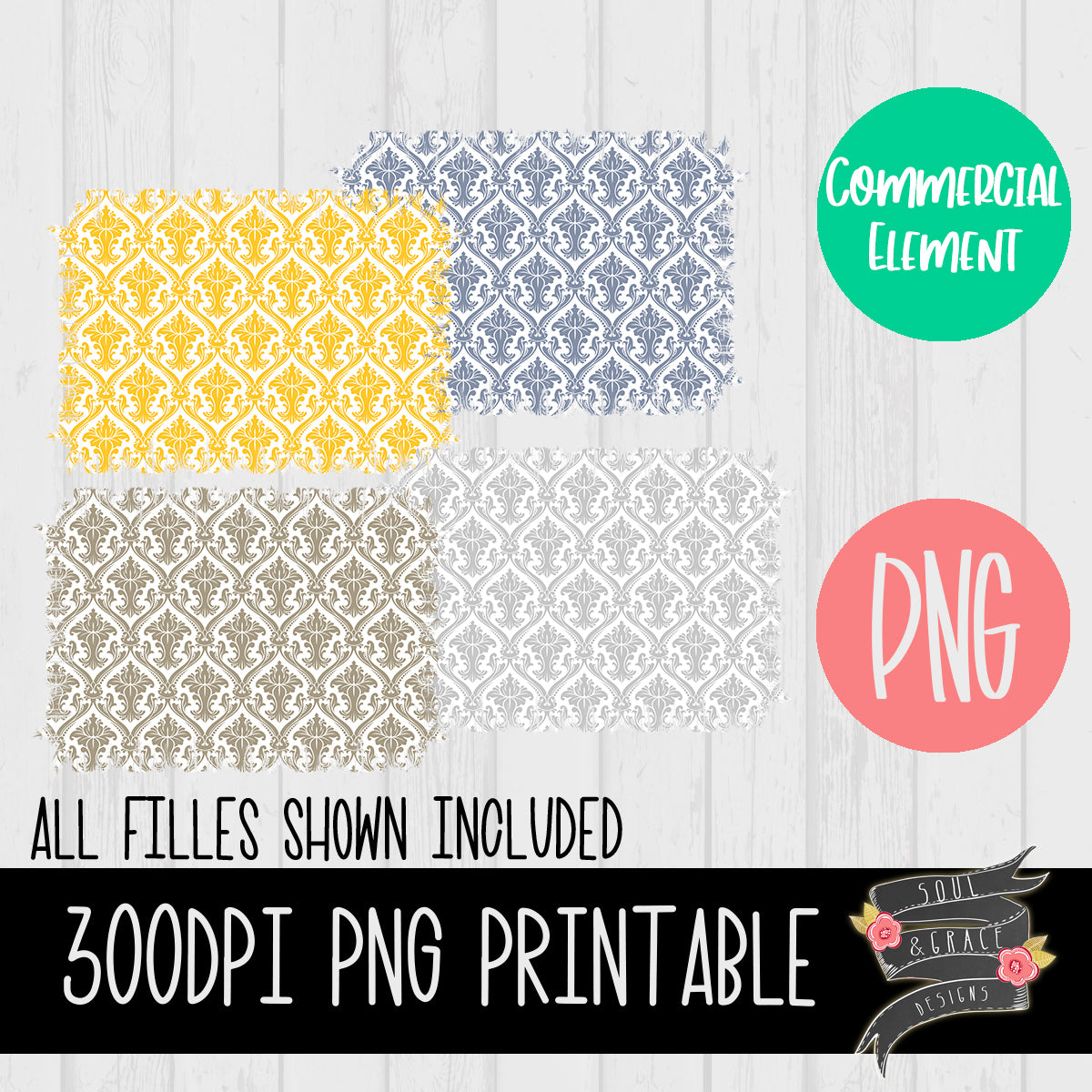 Farmhouse Sublimation Backgrounds