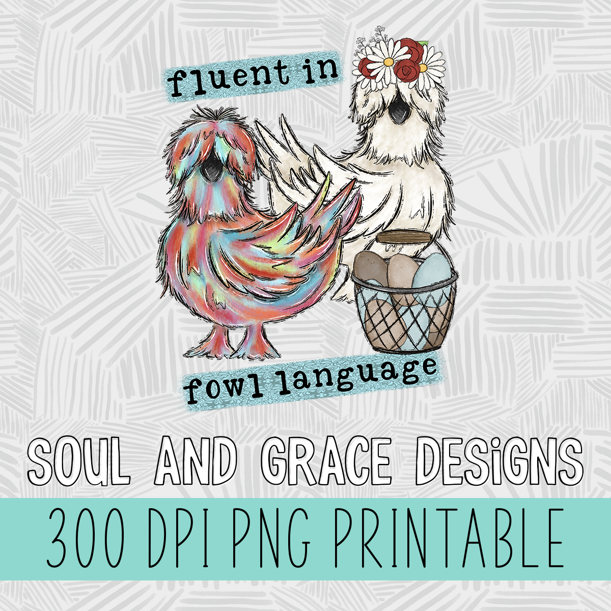 Fluent in Fowl Language