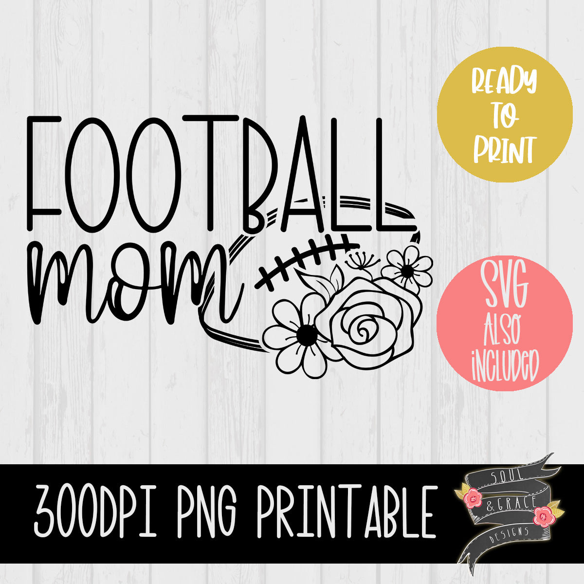 Football Mom Flowers