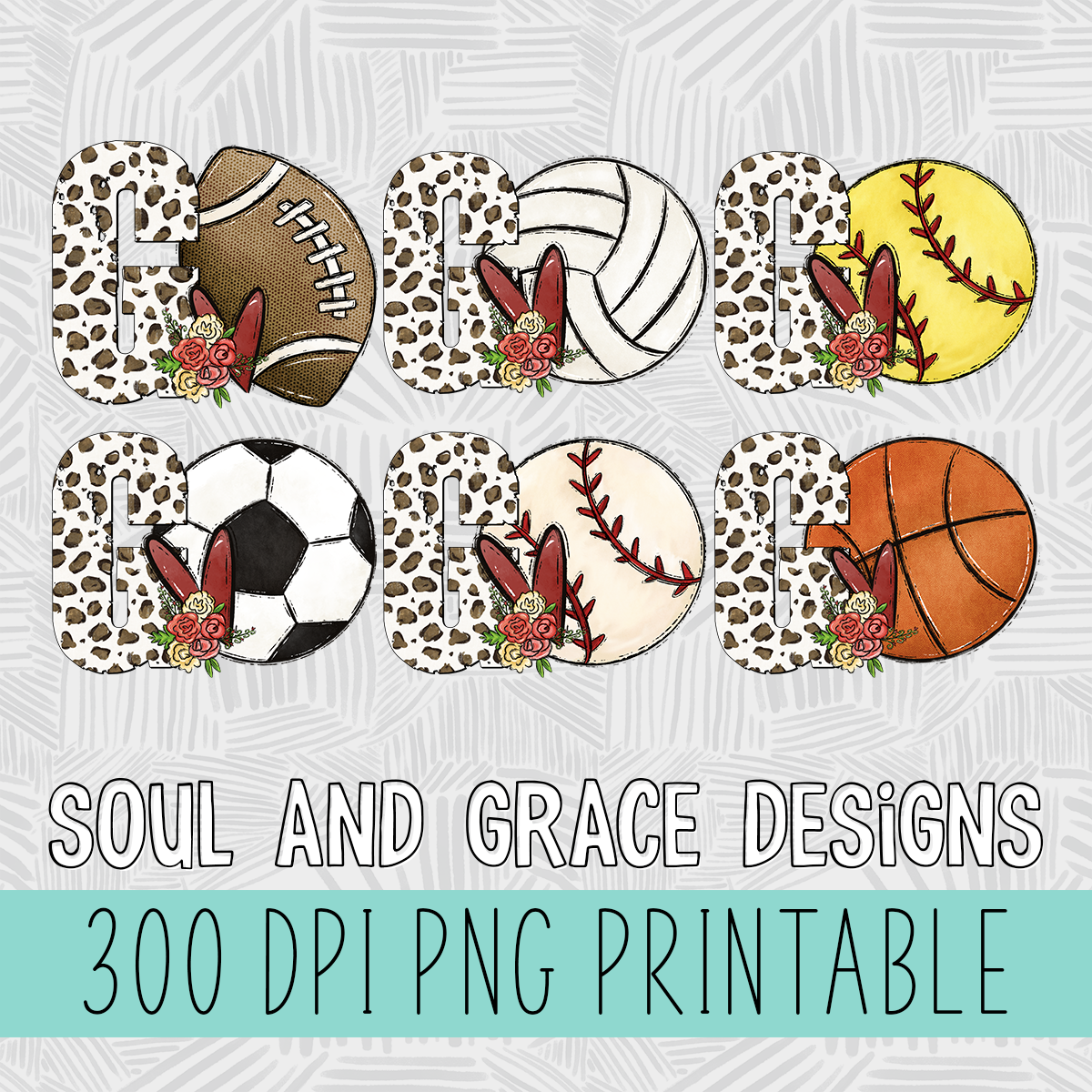 GO Sports - Choice of Football, Baseball, Softball, Volleyball, Basketball & Soccer