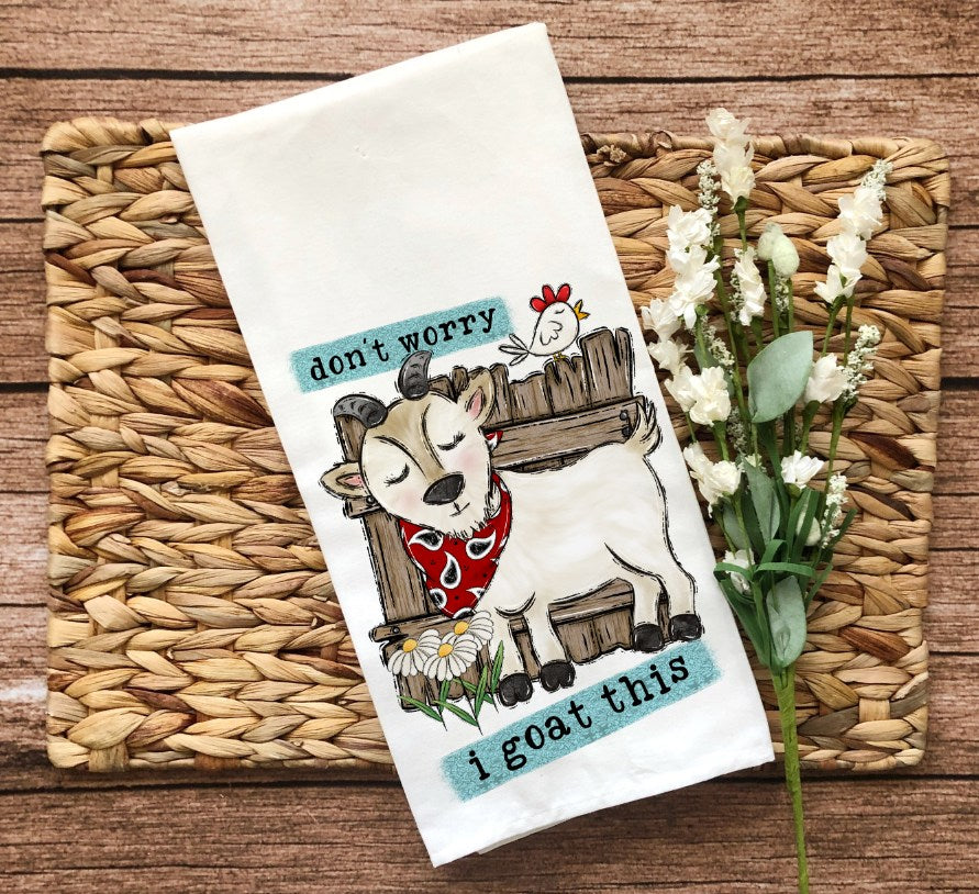 Don't Worry I Goat This