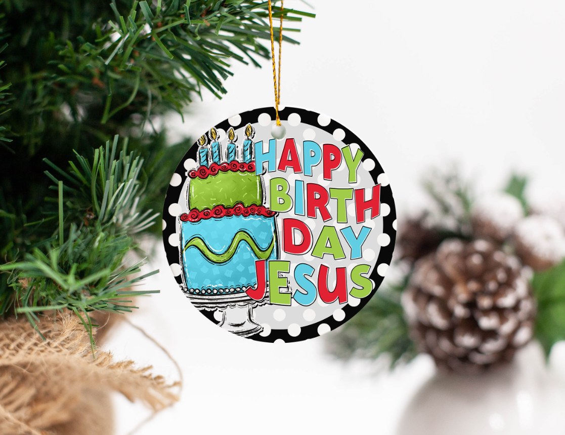 Happy Birthday Jesus