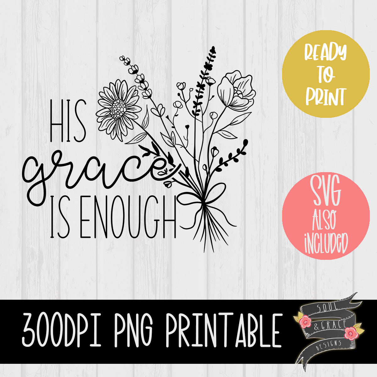 His Grace is Enough