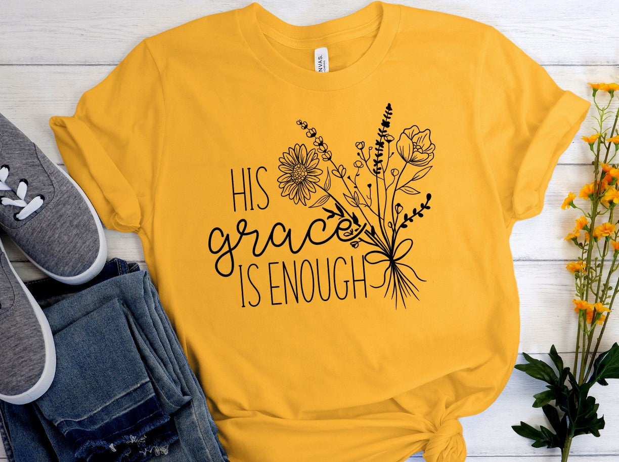 His Grace is Enough