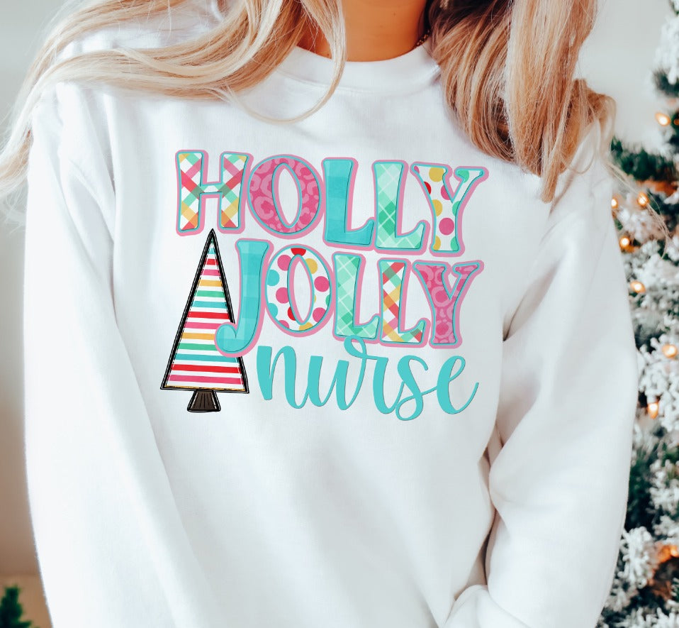 Holly Jolly Nurse