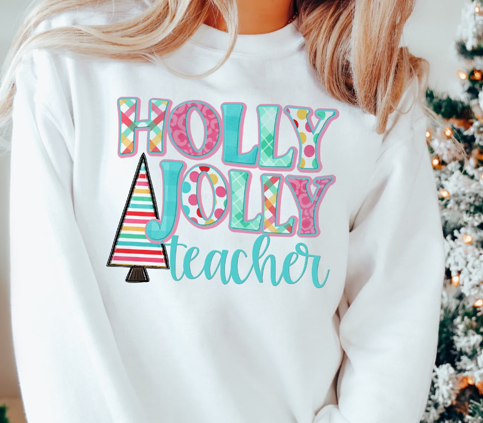 Holly Jolly Teacher