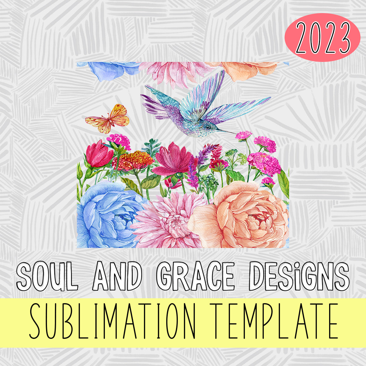 Hummingbird Tumbler Wrap