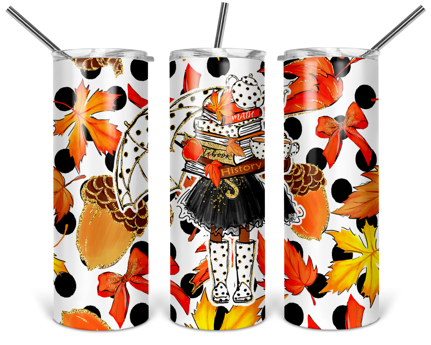 Leaves are Falling Made to Match Set