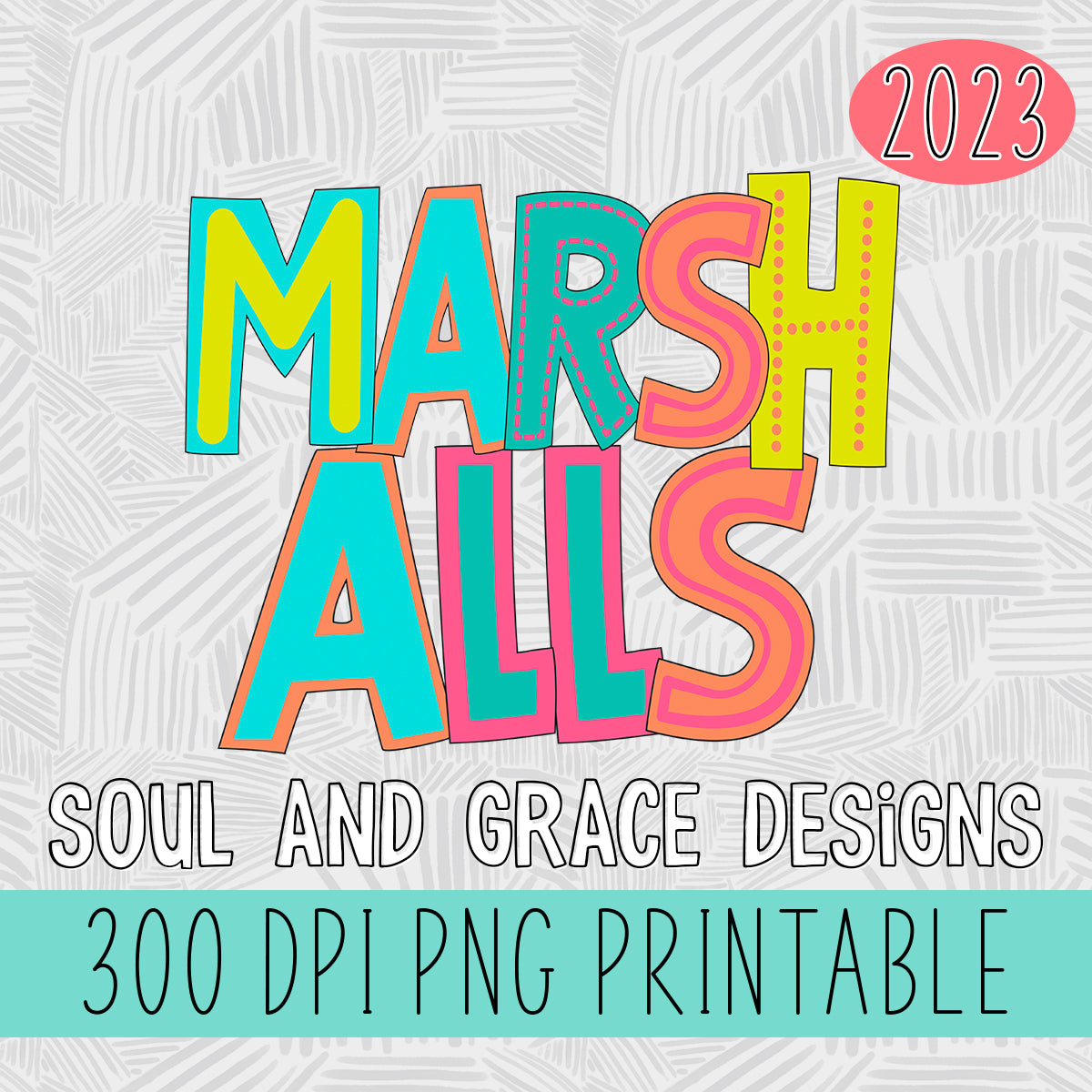 Marshalls Bright Letters