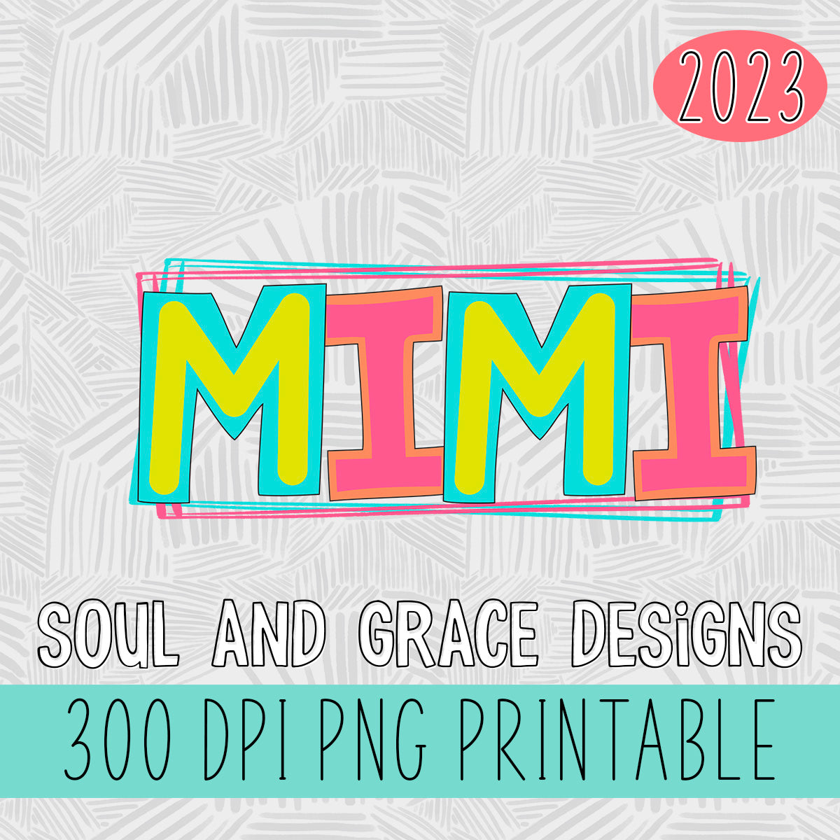 Mimi Bright Letters