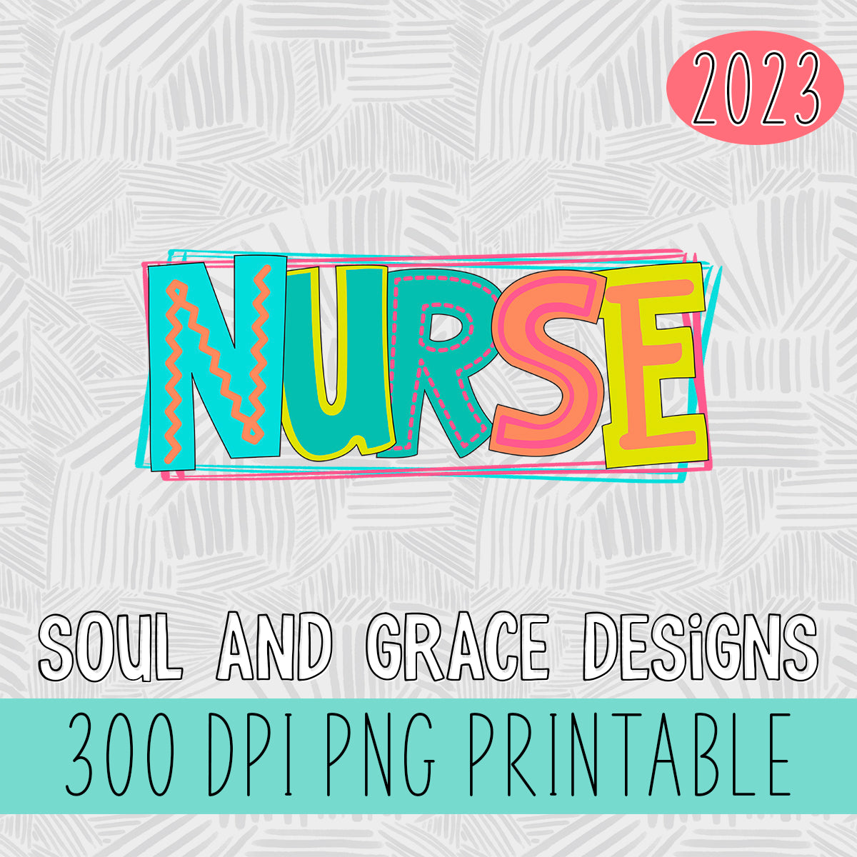 Nurse Bright Letters