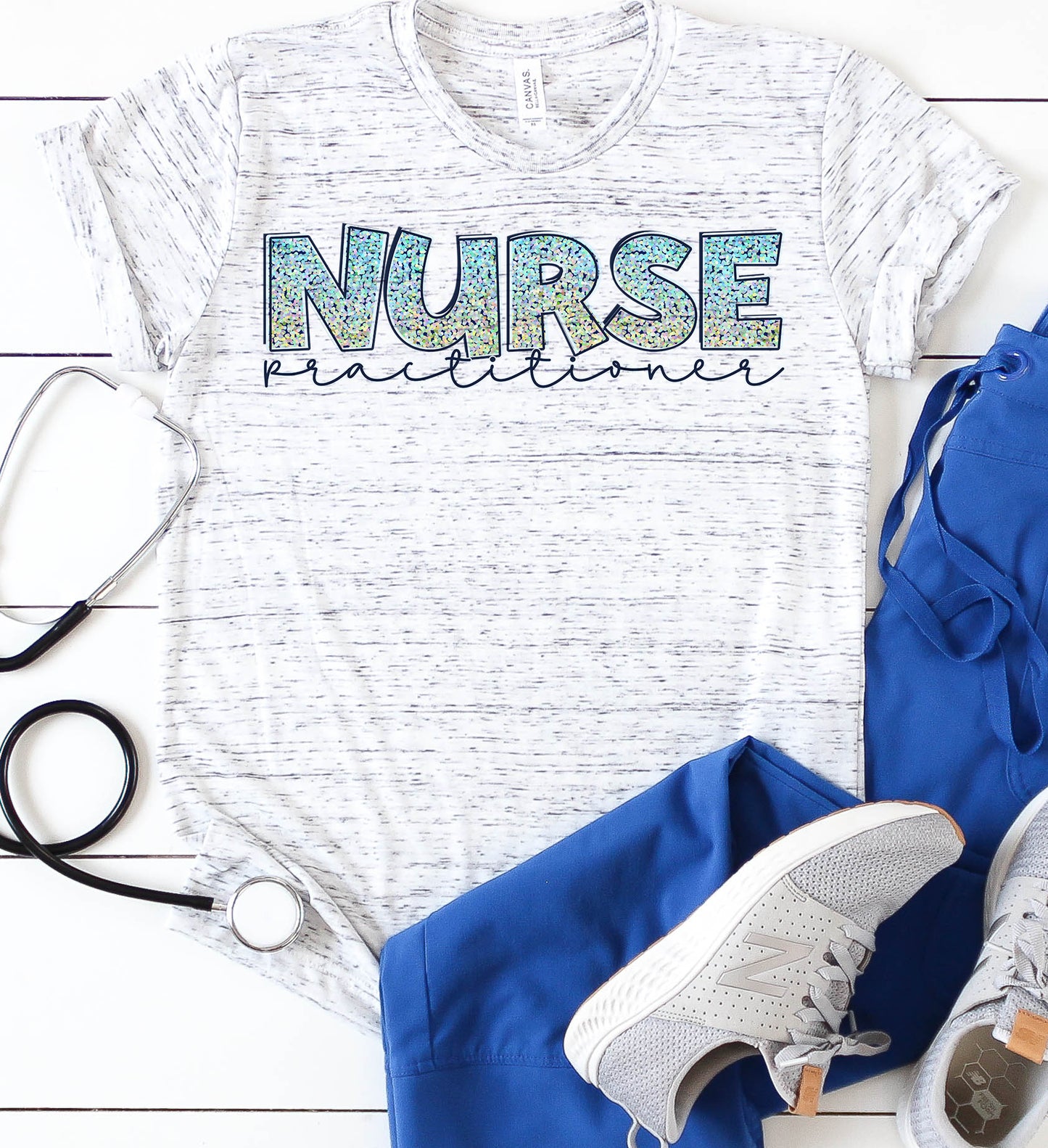 Nursing Word Art - Abstract Print