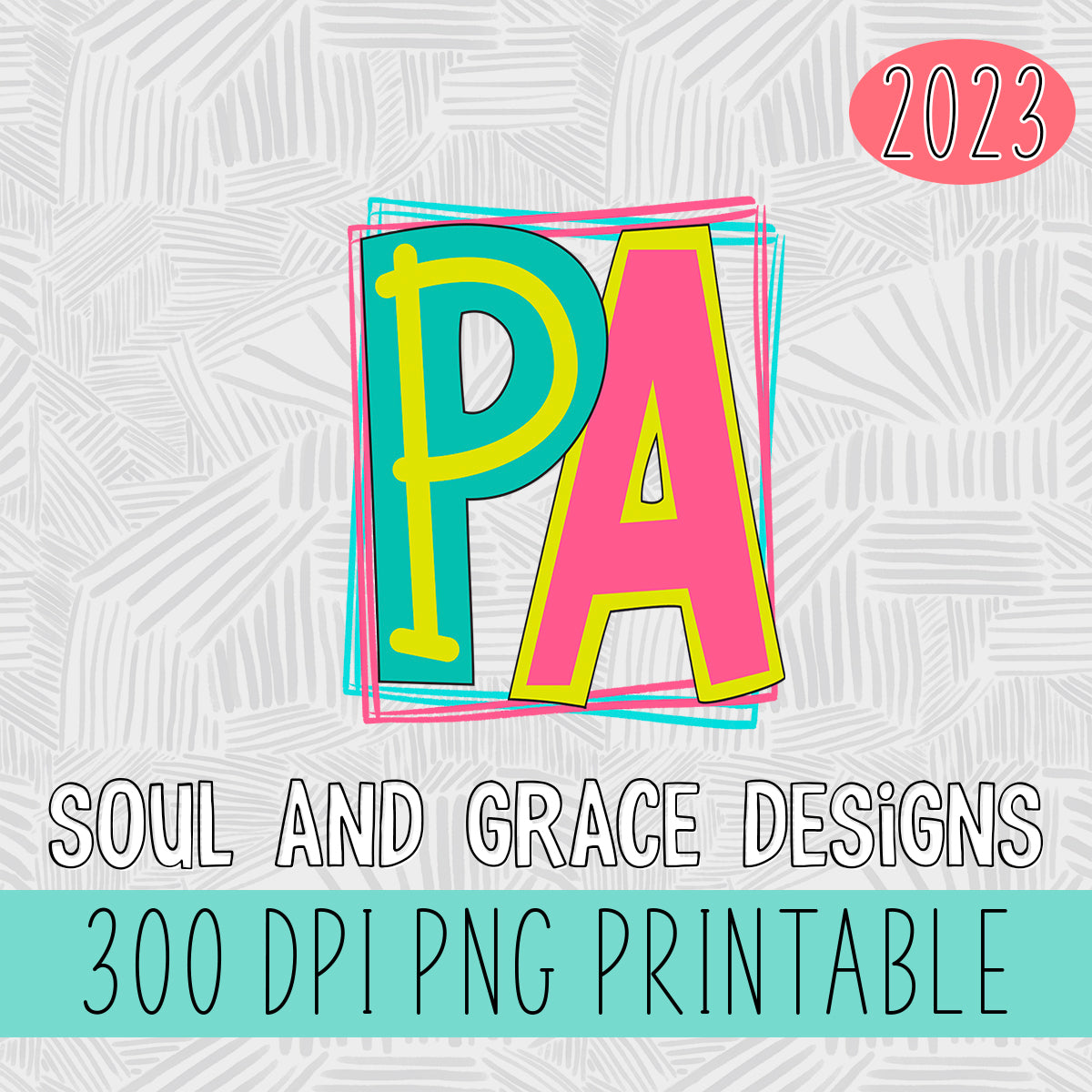 PA Bright Letters