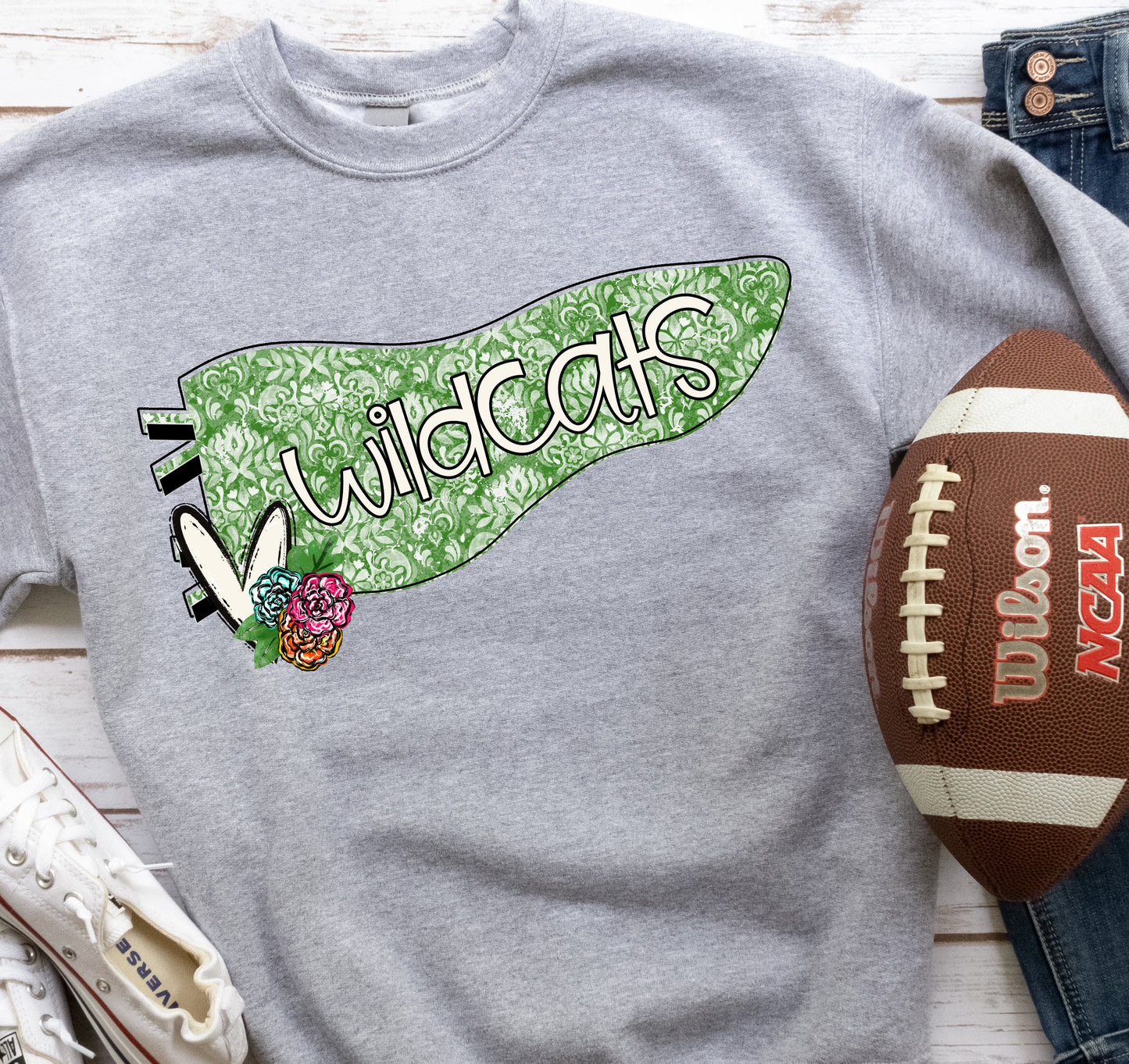 Sports Pennants GREEN Options