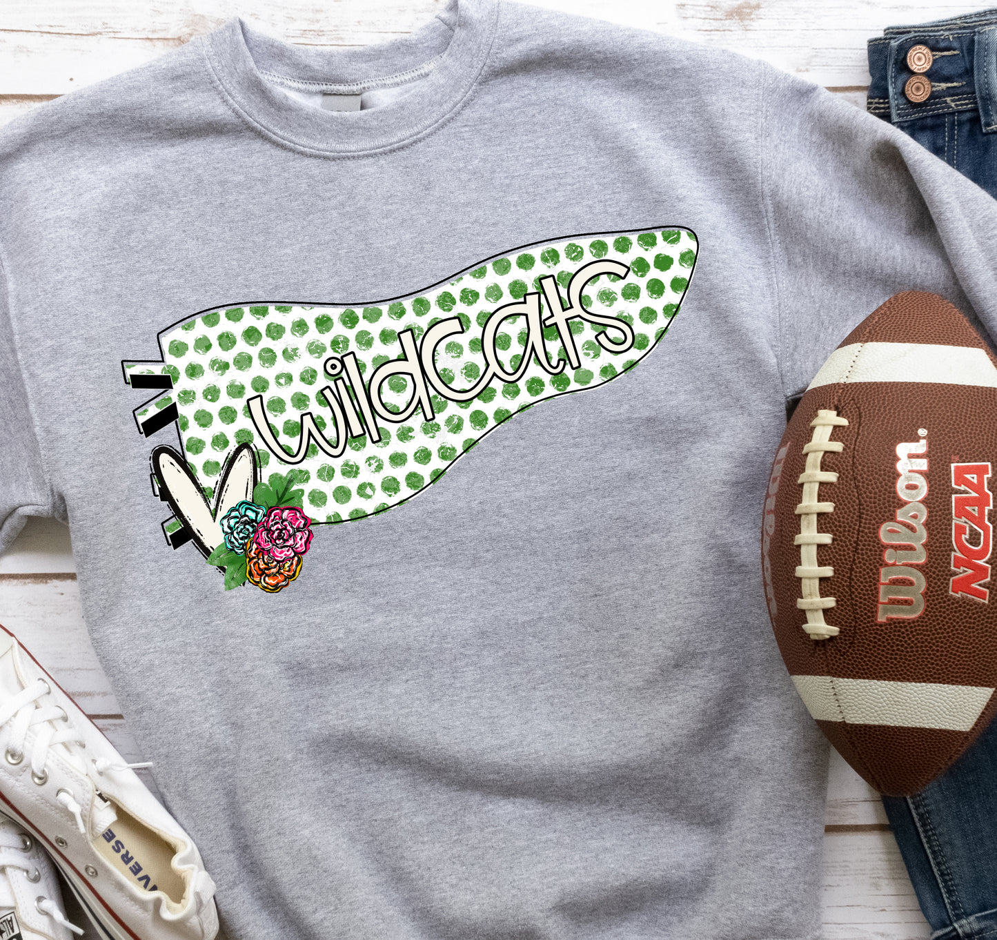 Sports Pennants GREEN Options