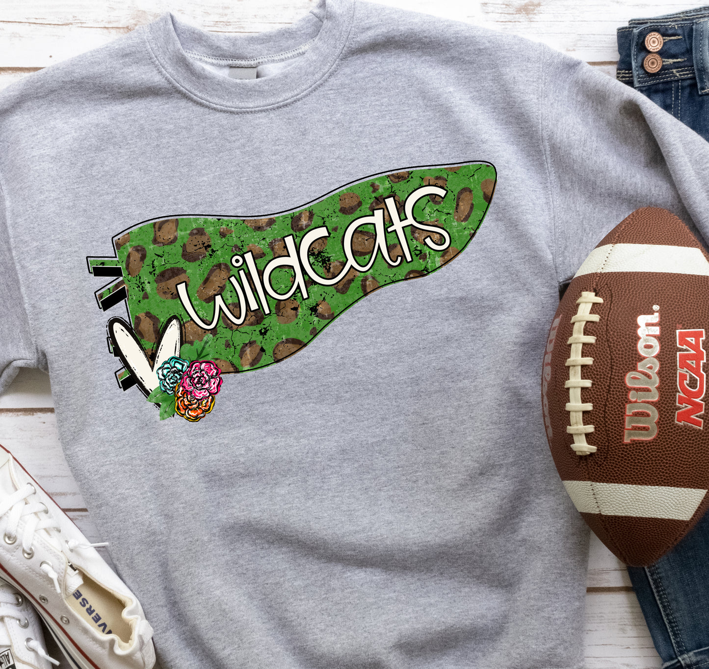 Sports Pennants GREEN Options