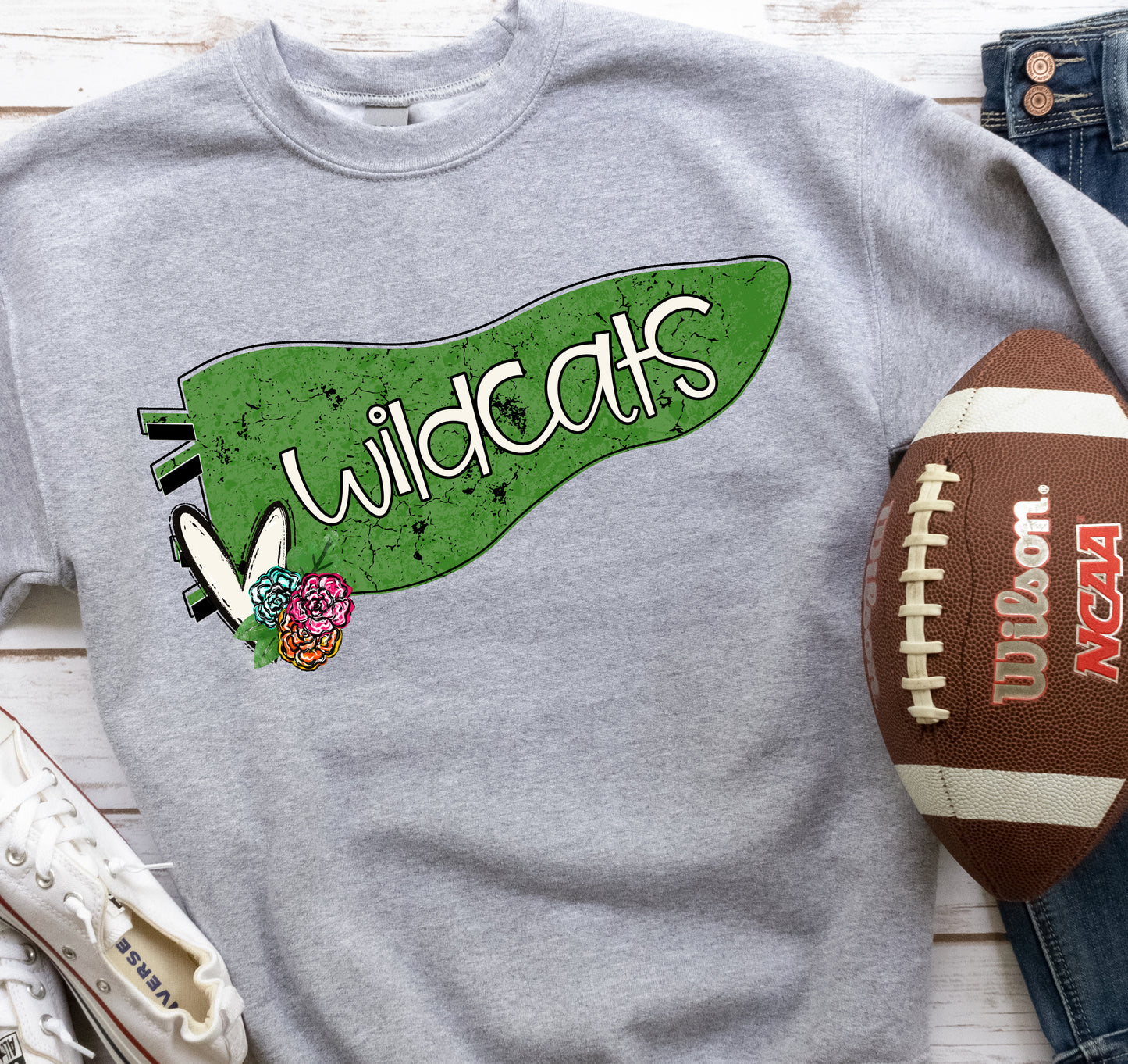 Sports Pennants GREEN Options